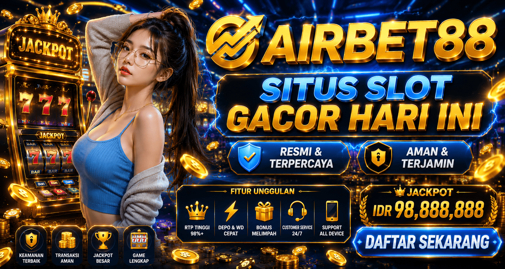Slot Deposit 10K Praktis dengan Tampilan Modern